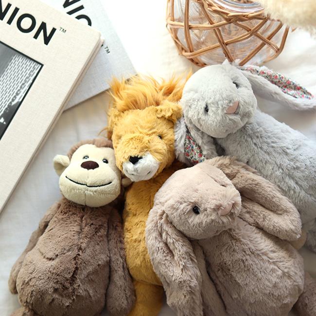 ジェリーキャット ぬいぐるみ Mサイズ(うさぎ さる Jellycat m バニー