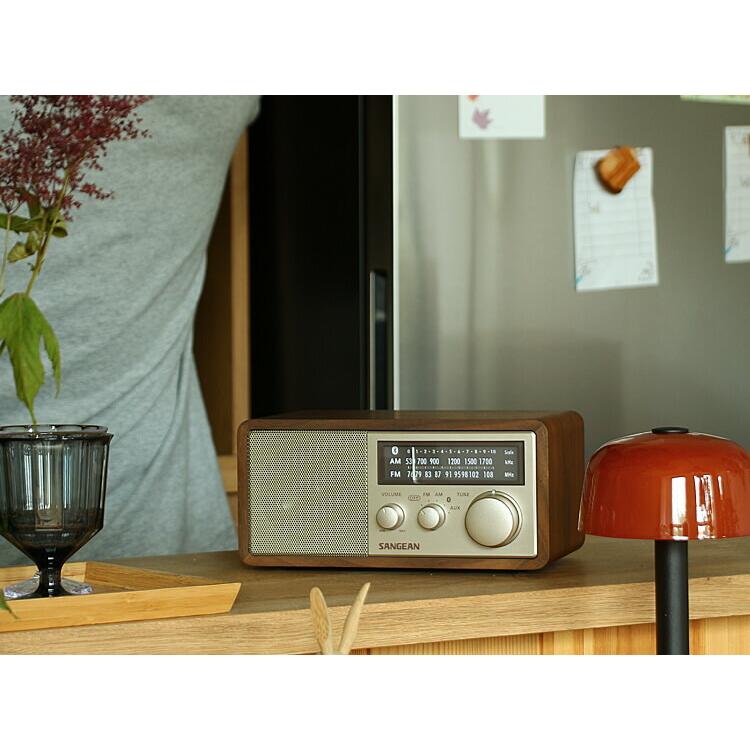Sangean（サンジーン） WR-302 FM/AMラジオ・Bluetoothスピーカー
