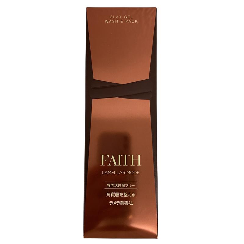 LAMELLAR MODE FAITH フェース ラメラモードクレイゲルウォッシュ