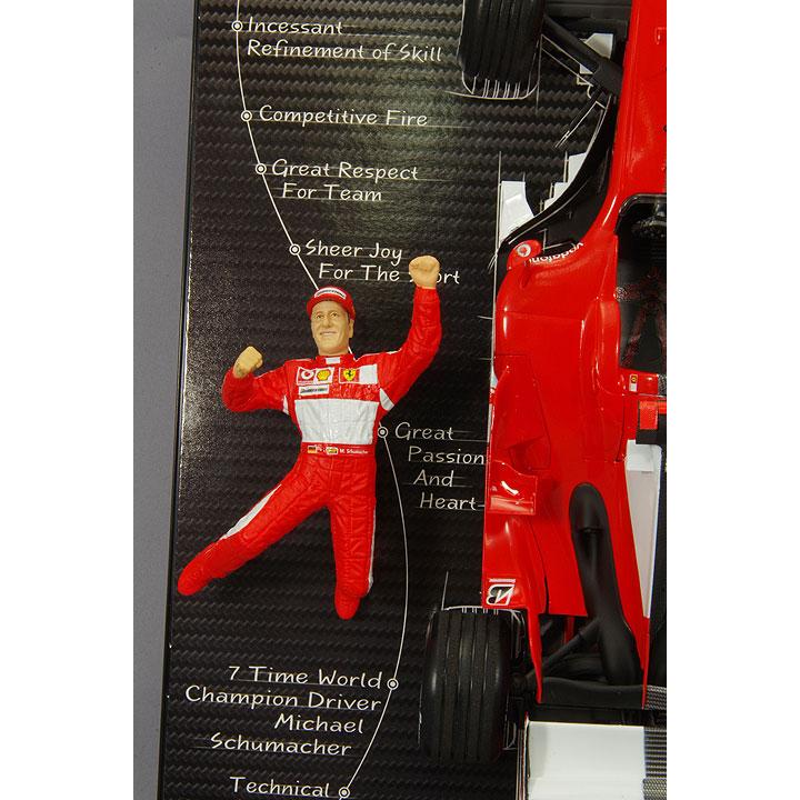 マテル ホットウィール 1/18 フェラーリ 248 2006 F1 M.シューマッハ