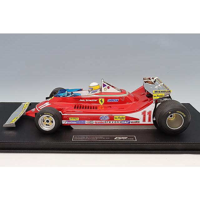 TOPMARQUES GP REPLICAS 1/12 フェラーリ 312T4 F1 1979 モナコGP