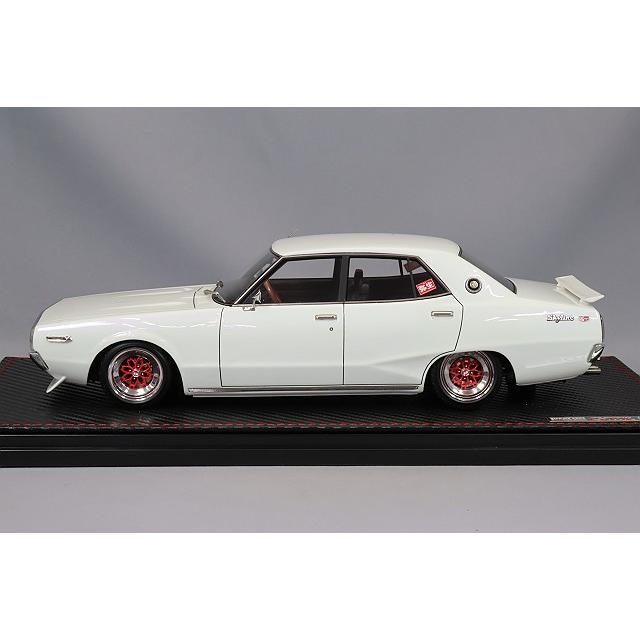 海外並行品 イグニッションモデル 1/18 日産 スカイライン 2000 GT-X