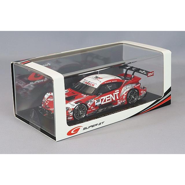 スパーク 1/43 ZENT セルモ GR スープラ TGR 2023 スーパーGT GT500