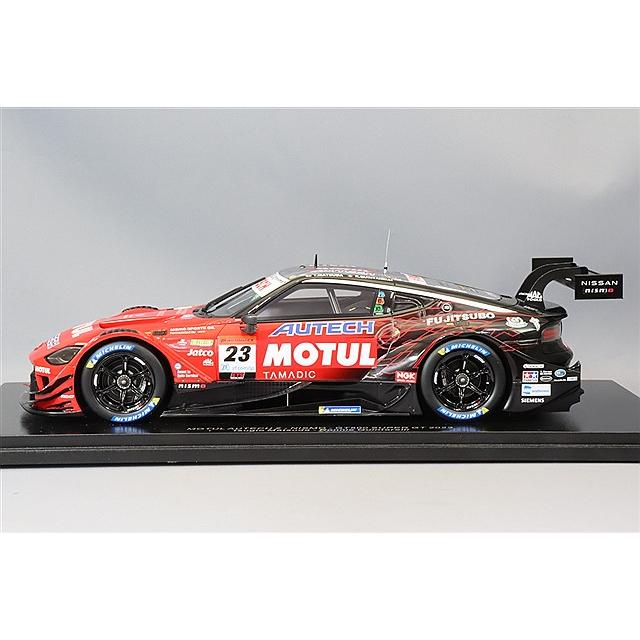 スパーク 1/18 モチュール オーテック Z ニスモ 2023 スーパーGT GT500