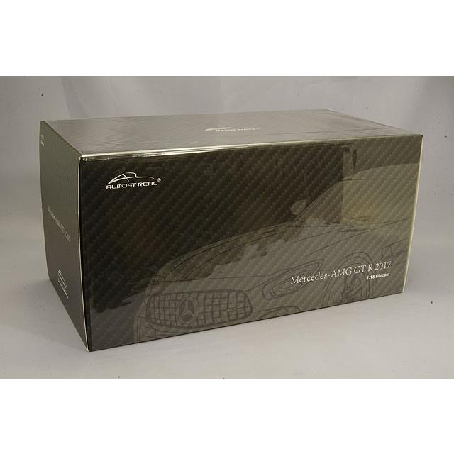 ミニカー/完成品 ALMOSTREAL 1/18 メルセデス AMG GT R 2017 ブラック