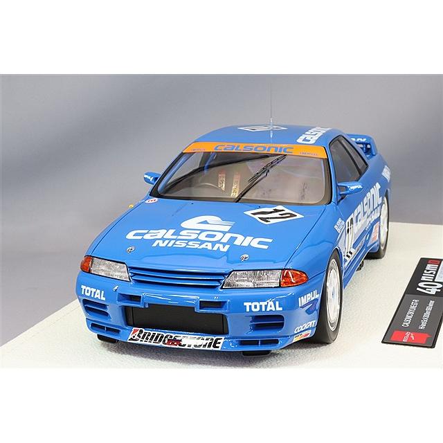 アイドロン 1/18 カルソニック スカイライン GT-R Gr.A 1993 ハイ