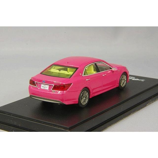ミニカー/完成品 ENIF 1/64 トヨタ クラウン アスリート G 2014 ピンク