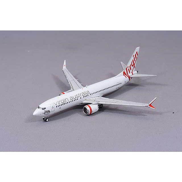 ジェミニジェッツ 1/400 ボーイング 737 MAX 8 ヴァージン