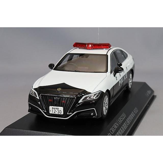 RAI'S 1/43 トヨタ クラウン (ARS220) 2022 愛知県警察高速道路交通