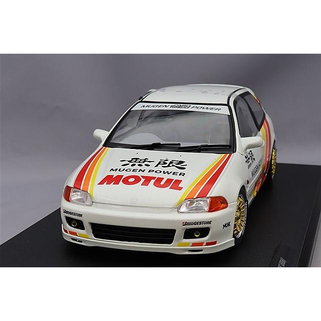 ソリド 1/18 ホンダ シビック (EG6) ソリドワークス 無限 1992