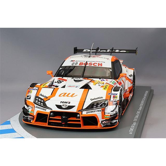 スパーク 1/18 au トムス GR スープラ TGR 2023 スーパーGT GT500