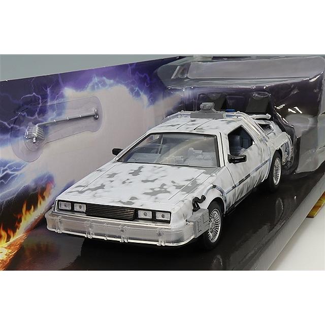 JADA 1/24 バック・トゥ・ザ・フューチャー I タイムマシーン