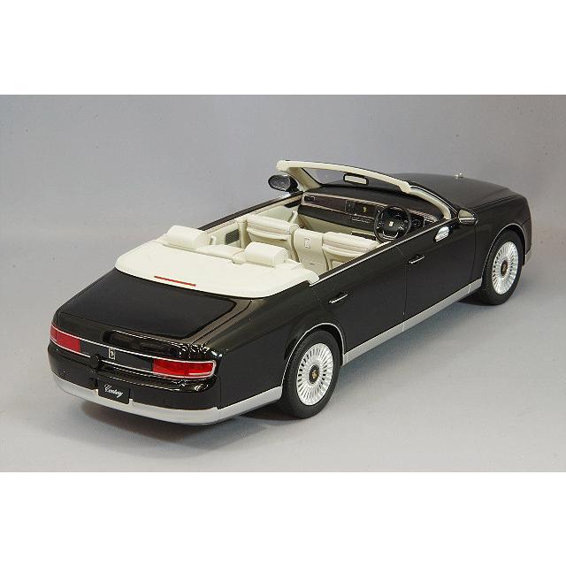 ミニカー/完成品 京商 samurai 1/18 トヨタ センチュリー オープン