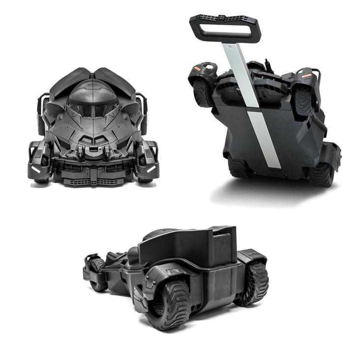 キャリーケース BATMAN バットマン バットモービル スーツケース 子供