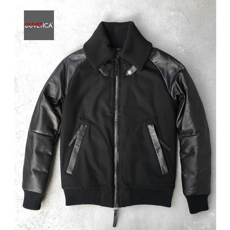 DUVETICA（デュベティカ） POLINICE ポリニーチェ col.199900 ブラック