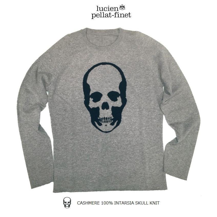 Lucien Pellat-Finet（ルシアン・ペラフィネ） スカル インターシャ