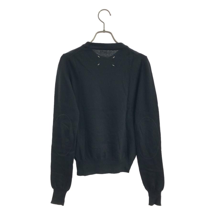 Maison Margiela（メゾンマルジェラ） ウール エルボーパッチ クルー