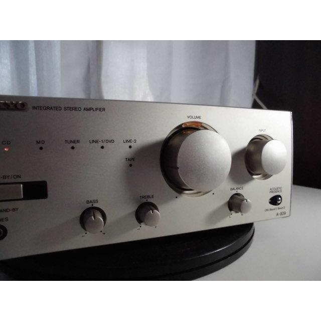 ONKYO（オンキヨー） ONKYO A-909 〓 オンキョー 初代205用の上位