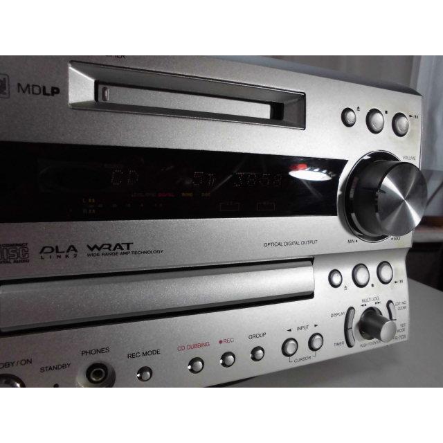 ONKYO（オンキヨー） ONKYO FR-7GX 〓 オンキョーの人気シリーズ CD,MD