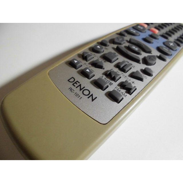 DENON（デノン） DENON RC-1011 〓 デノン「D-MG55DV」用リモコン, 並