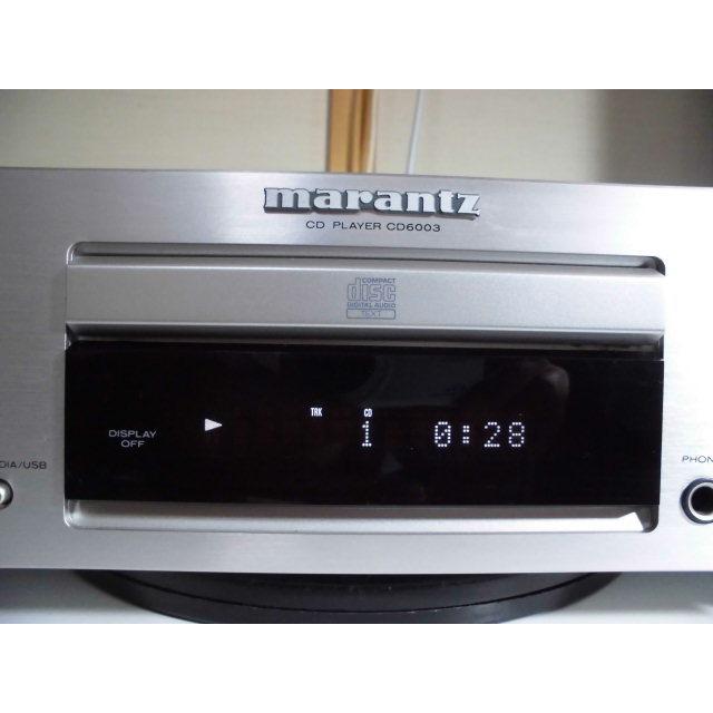 Marantz（マランツ） marantz CD6003 〓 10年製マランツのフルサイズCD