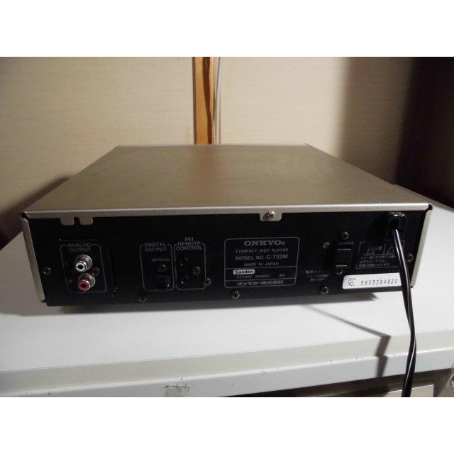 ONKYO（オンキヨー） ONKYO C-722M 〓 オンキョー INTEC275の進化した