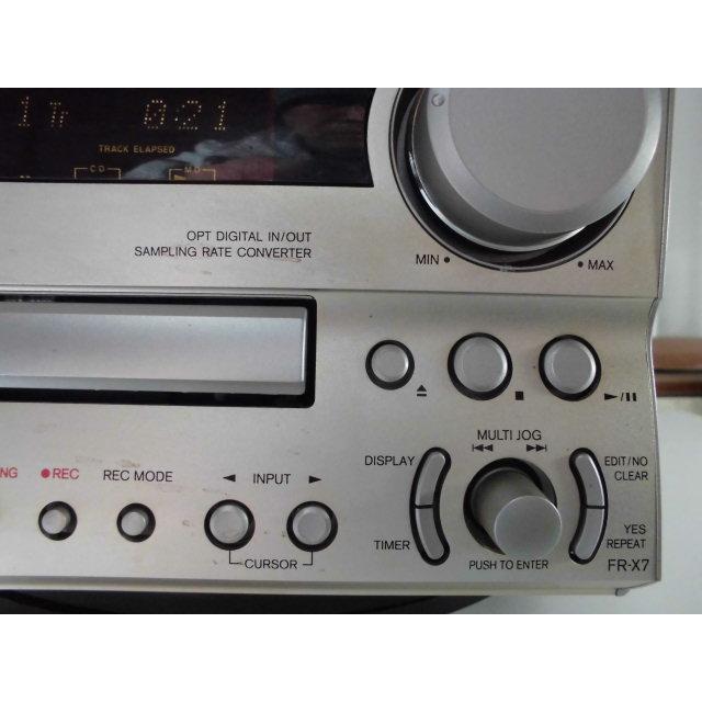 ONKYO（オンキヨー） ONKYO FR-X7 〓 充実のオンキョーのCD,MD