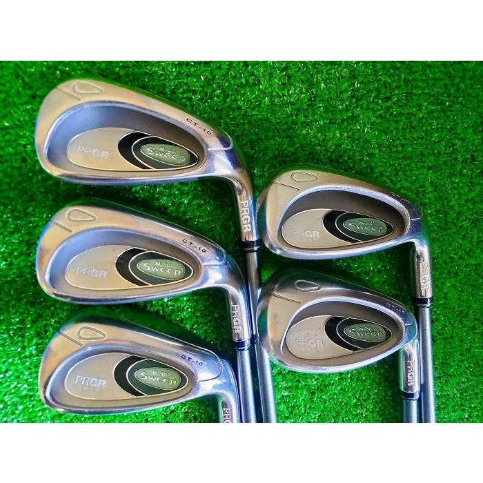 SWEEP ☆激安!!☆ PRGR Sweep CT-10 アイアン 5本セット(7-PW.SW