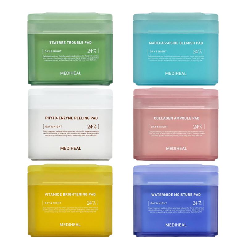 MEDIHEAL（メディヒール） トナーパッド 各90枚/100枚 6種 スキンケア