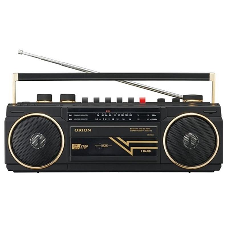 ORION（オリオン） Bluetooth機能搭載ステレオラジオカセット SCR-B3