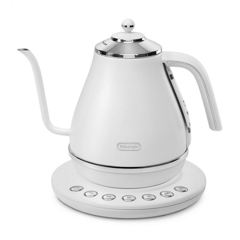 デロンギ（DeLonghi） 温調付き電気カフェケトル KBOE1230J-W