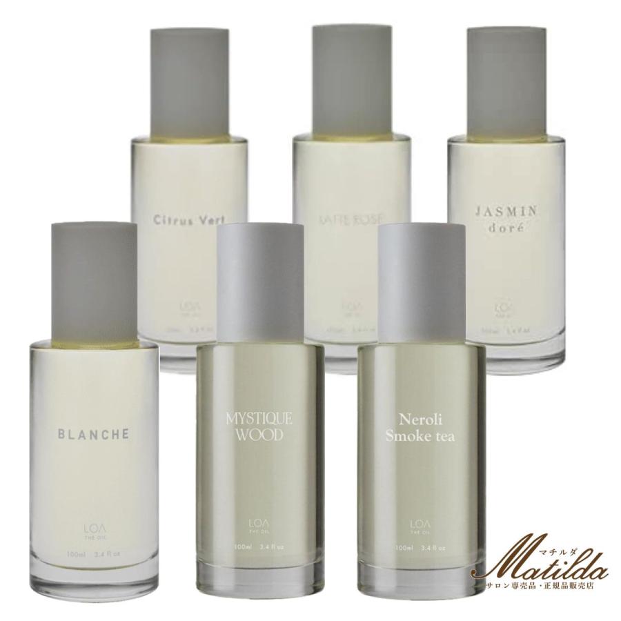 選べる】LOA THE OIL ロア ザ オイル LATTE ROSE【ラテローズ】100ml