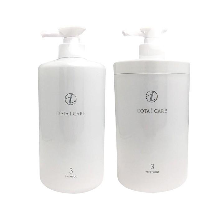 COTA（コタ） アイ ケア シャンプー 3 800ml / トリートメント3 800g