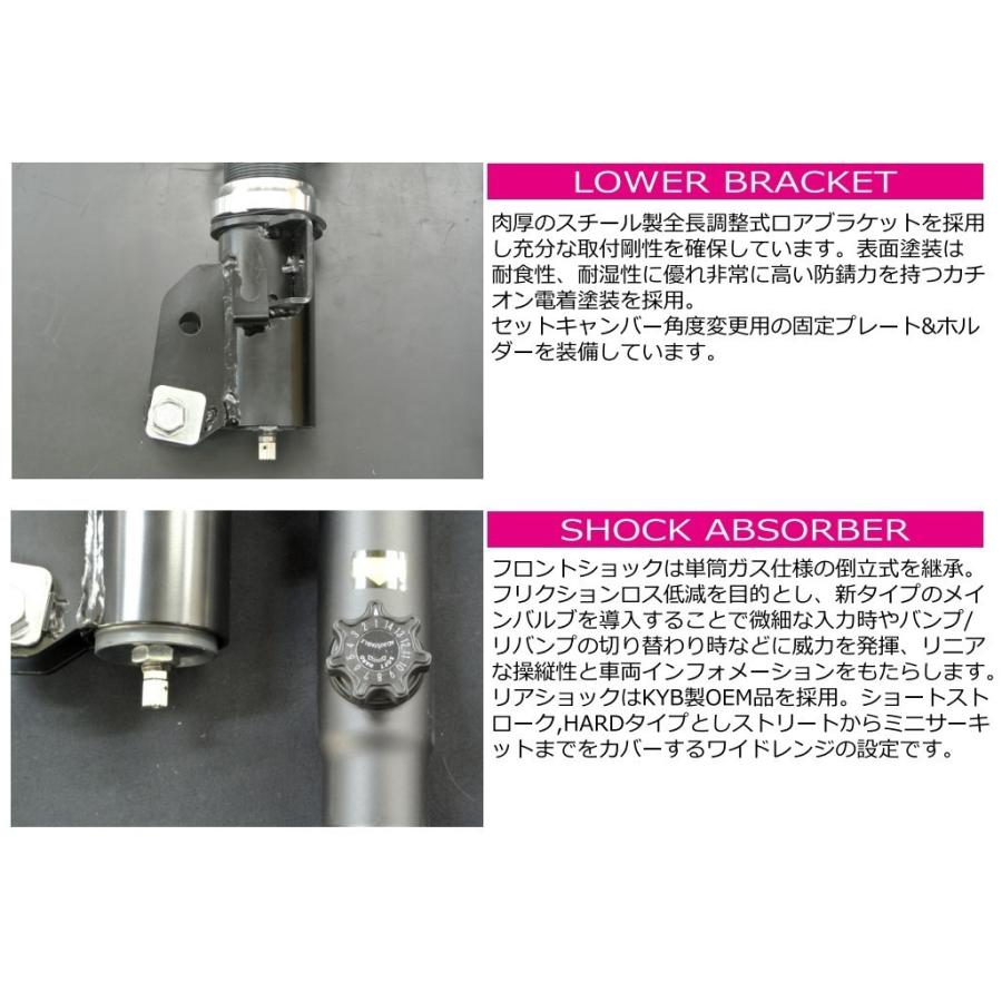 シルクロード サスペンションキット RMS-K 【4WD】アルトワークス