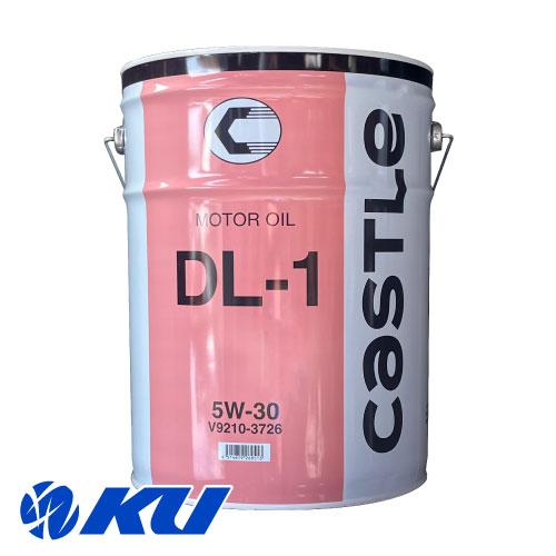 TOYOTA【トヨタ純正／TACTI】キャッスル DL-1 5W-30 ディーゼル 20L