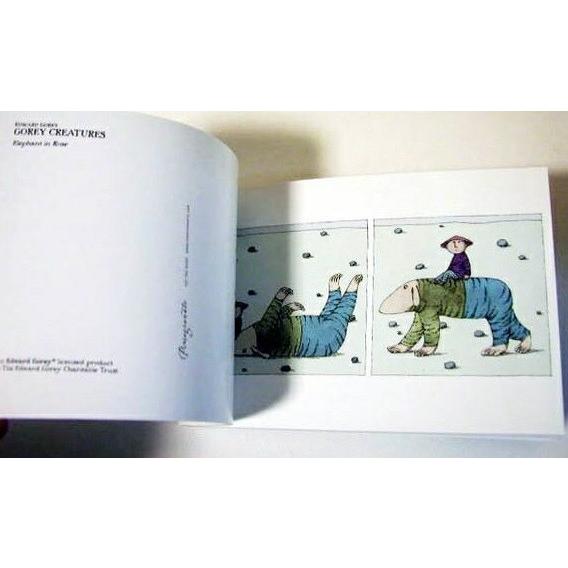 エドワード・ゴーリー ポストカードブック 2種セット」 : くうねる堂