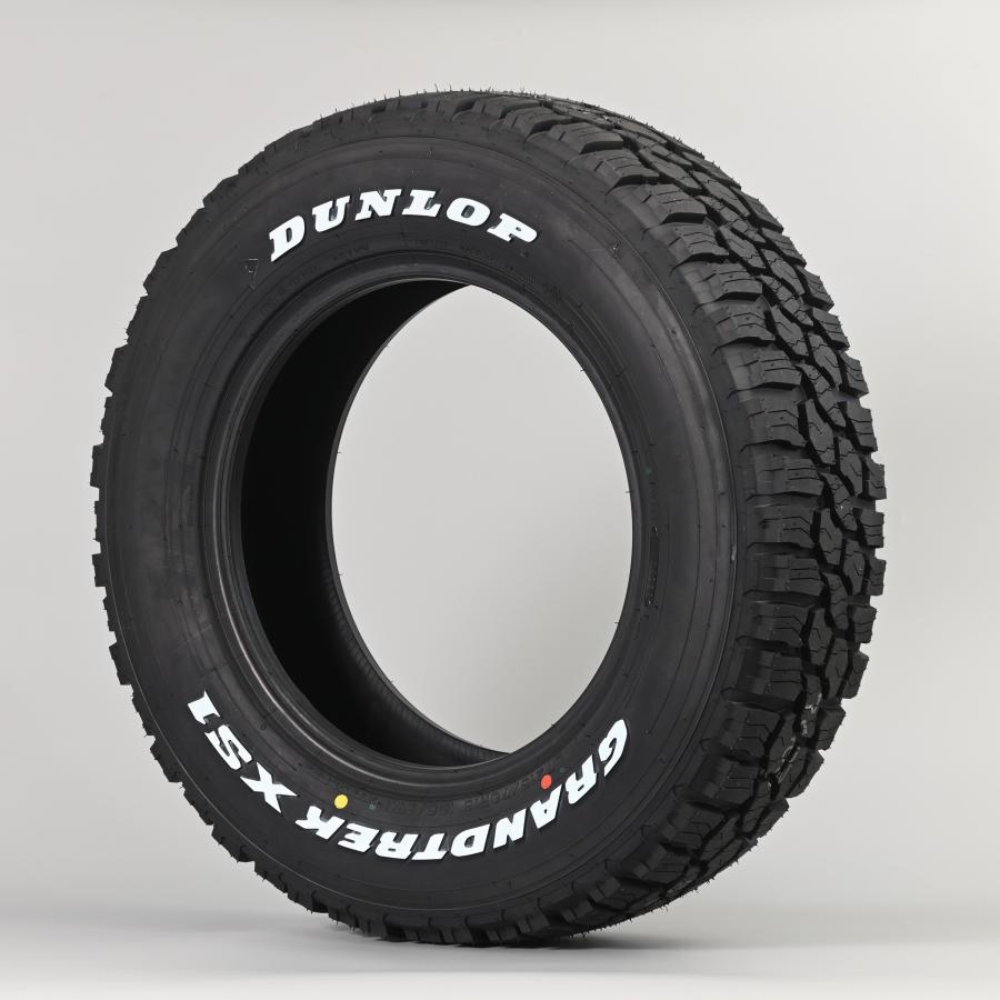ジムニーシエラ ダンロップ スタッドレスタイヤ4本セット DUNLOP