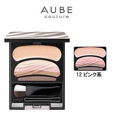 オーブ 花王 ソフィーナ ブラシひと塗りシャドウN 12 ピンク系- 定形外