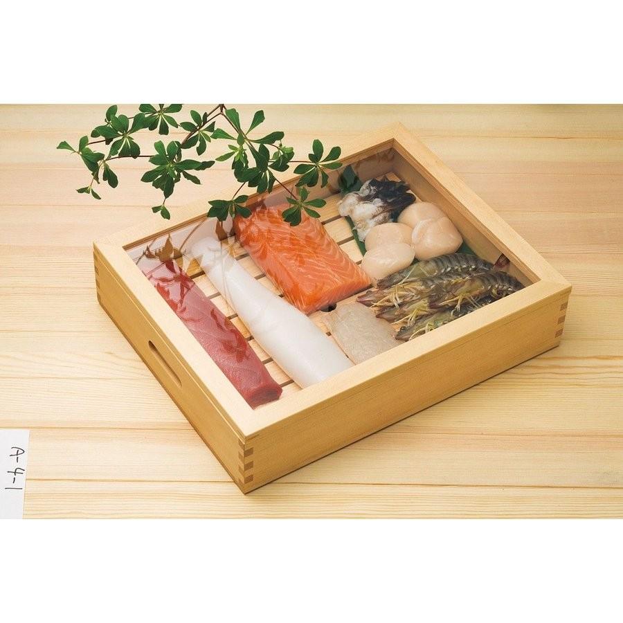 ネタ箱（小）目皿・アクリル蓋付 ヤマコー : くら助 - 通販 - Yahoo