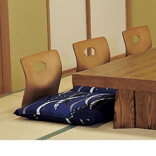 弘益 木製曲げ木座椅子GZ-395 ブラウン (1個) (送料別) : くらし壱番館