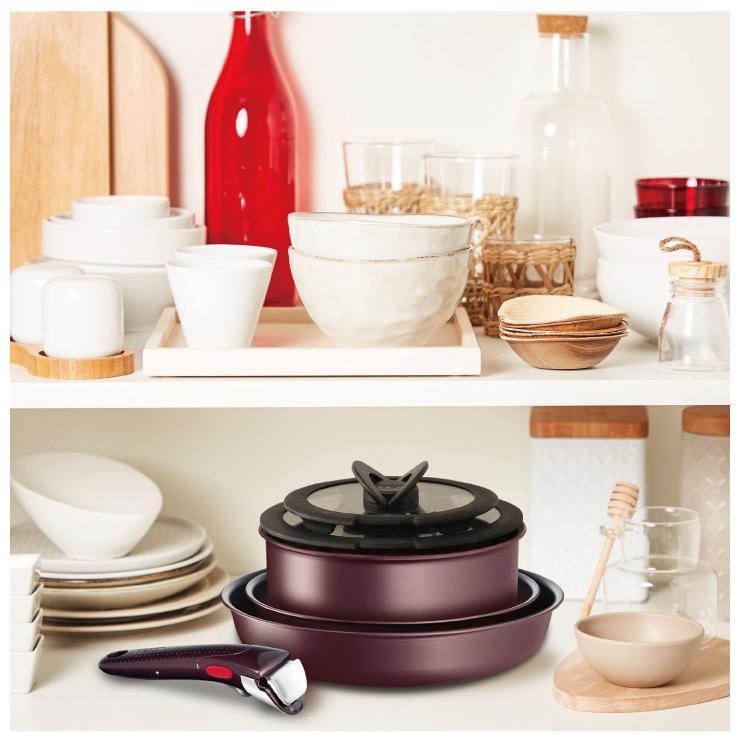 インジニオ・ネオ 爆買 取っ手の取れるティファール 鍋 フライパン