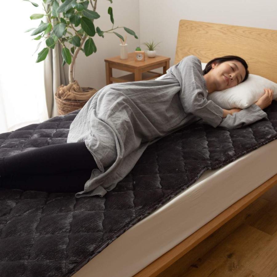 TEIJIN（テイジン） 帝人 極厚であったかいTEIJINの縦型わた入りの敷き