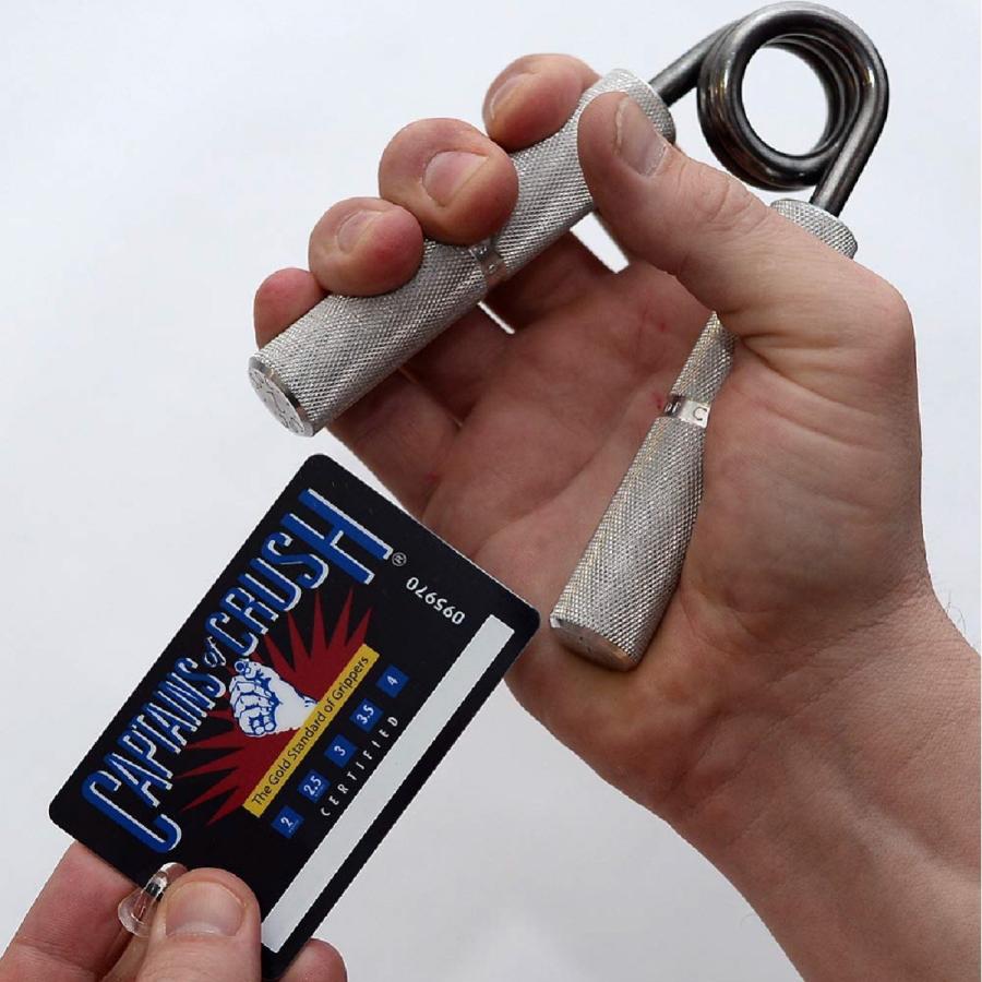 アイアンマインド ハンドグリップ 握力 鍛える トレーニング 器具