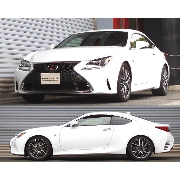 RSR RS-R Ti2000ダウンサス レクサスRC350 GSC10/FR H26/10〜 F