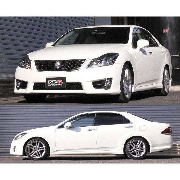 RSR RS-R Ti2000ダウンサス クラウン GRS200/FR H22/2〜 アスリート