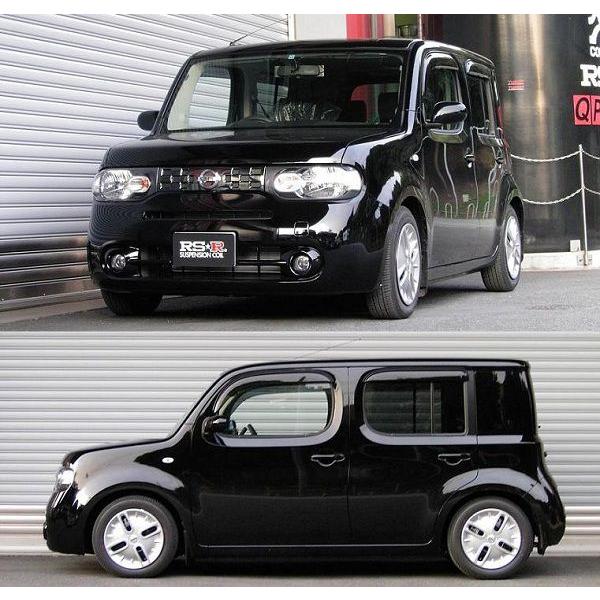 RSR RS-Rダウンサス キューブ Z12/FF H20/11〜 15X Vセレクション