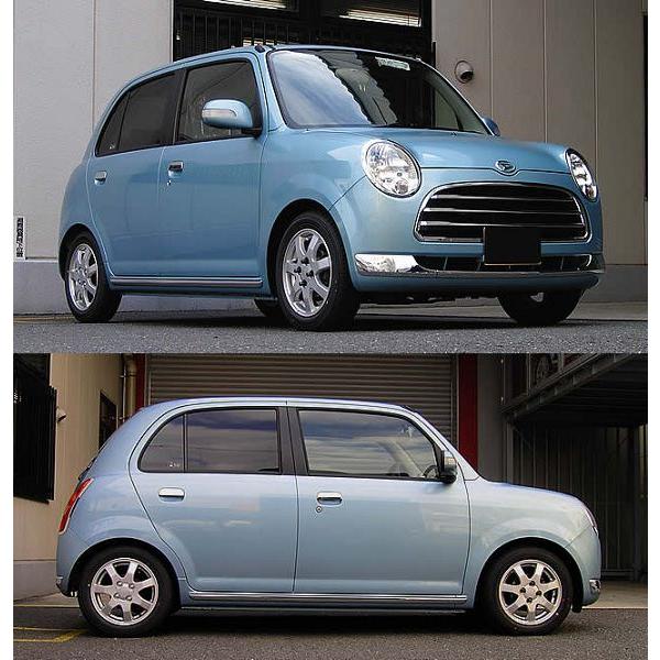 RSR RS-Rダウンサス ミラジーノ L650S/FF ノンターボ H16/12〜H21/4 X