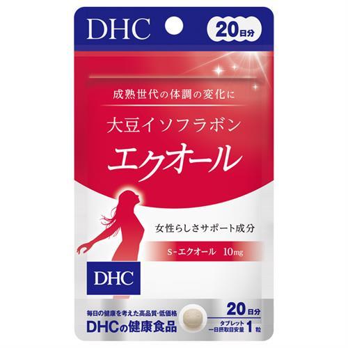 DHC 大豆イソフラボン エクオール 20日分 (20粒) DHCの健康食品 送料