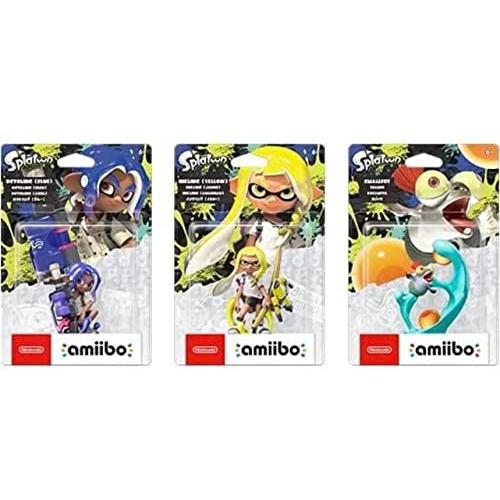 3種セット] amiibo スプラトゥーン オクトリング + インクリング