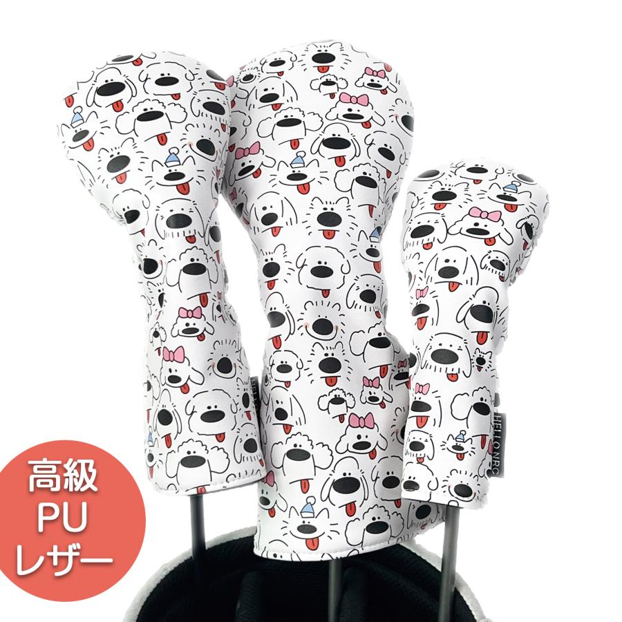 ゴルフ ヘッドカバー ドライバー440cc 460cc 用 カバー ウッド